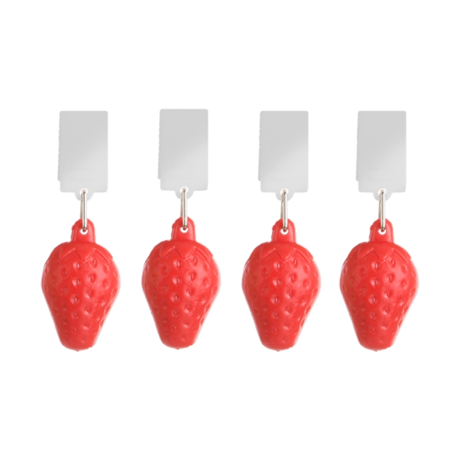 Esschert Design Tischtuchgewichte Obst TW33, 4er Set, verschiedene Designs