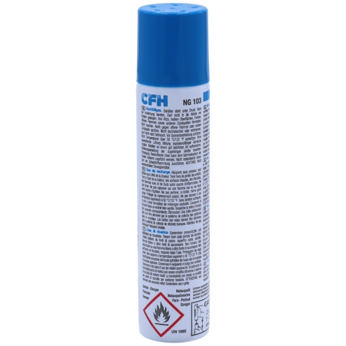 CFH Butan-Nachfüllgas 100ml, Feuerzeuggas für Gasfeuerzeuge, Gasanzünder, NG103