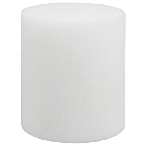 10x Universal Reinigungsschwamm Ø50x70mm, für Rohrleitungen im Lebensmittelbereich
