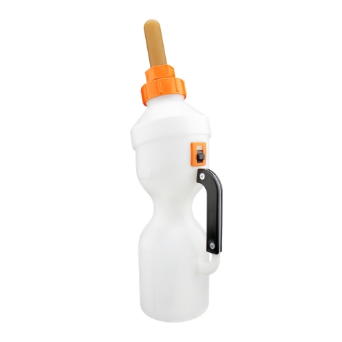 GEWA Kälberflasche VARIO Bottle, 2,5 Liter, Milchflasche für Kälber mit Sauger und Rückschlagventil