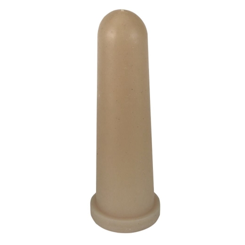 Kälbersauger Latex, konisch, 10cm, Kreuzschlitz, besonders weicher Sauger für Kälber
