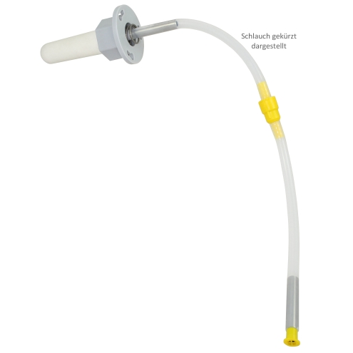 HIKO Steigrohrvorrichtung SK2000, mit 2m PVC-Schlauch Ø8mm, zum Tränken von Kälbern