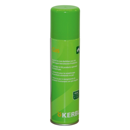 Kerbl Gaskartusche 110ml für Gasenthorner GasBuddex, Ersatzkartusche