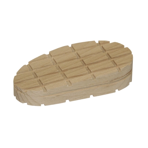 Holzklotz Keilform 112mm, Buchenholz, Klauenklotz zur Klauenpflege