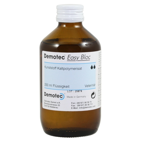 Demotec Easy Bloc, Flüssigkeit 250ml, zur Klauenbehandlung bei Rindern