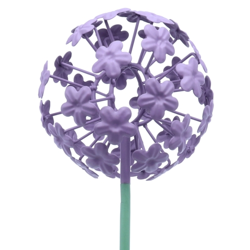 Gartenstecker Hortensie 100cm - Blumen Dekostecker aus Metall