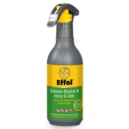 Effol Bremsen-Blocker Horse+Rider 250ml, Bremsenschutz für Pferd und Reiter
