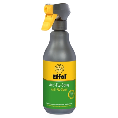 Effol Anti-Fly Spray 500ml, Schutz gegen Insekten und Stallfliegen
