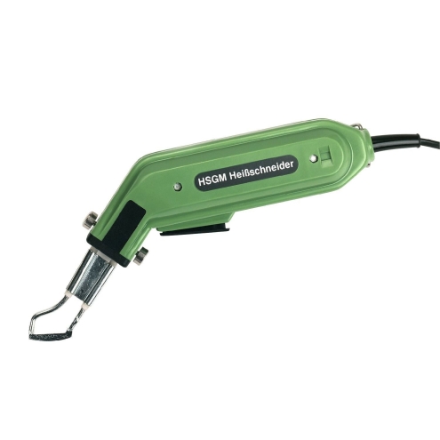 Heißschneidegerät ENGEL (230V, 60W) mit Schneidspitze, Elektro-Heißschneider, Kupiergerät für Ferkel