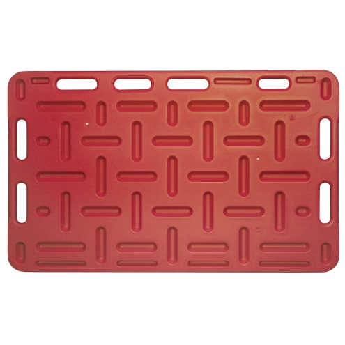 Schweine-Treibbrett 126x76cm, Rot, Treibhilfe für Schweine