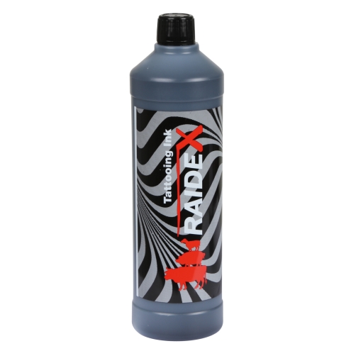 Raidex Tätowierfarbe 1 Liter, Fleischstempelfarbe zur Tätowierung und Viehmarkierung