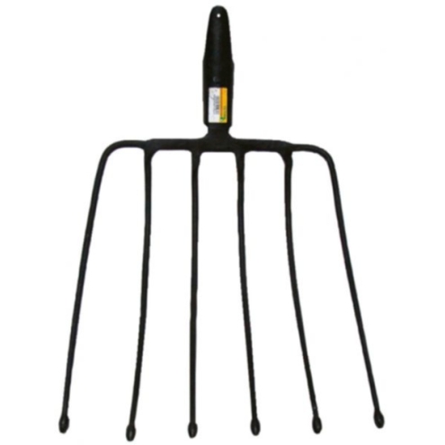 Freund-Victoria Rübengabel 24261, 6 Zinken, 37x33cm, mit Federdülle, ohne Stiel, 3310531