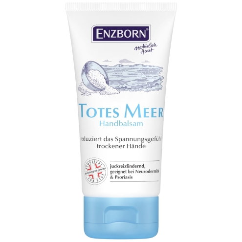 Enzborn Totes Meer Handbalsam 75ml, Pflegebalsam für trockene und empfindliche Hände