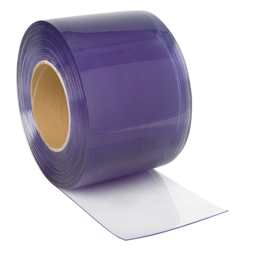 PVC-Streifenvorhang, 30cm, 3mm, transparenter Lamellenstreifen, Zuschnitt per laufenden Meter