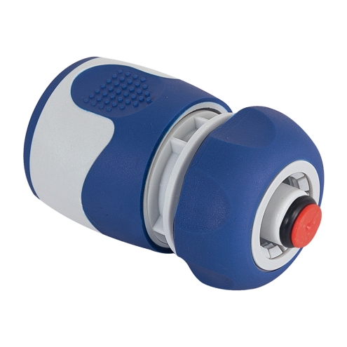 Siro Soft Schlauchstück 1/2 Zoll - mit Wasserstop - Kupplung für Gartenschläuche