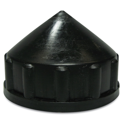 PVC Bodenkappe für Filterrohr 1 1/2 Zoll IG, Endkappe für Brunnenfilter, Rippenfilter