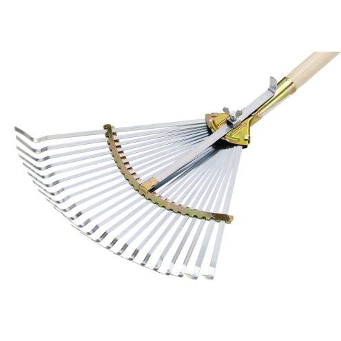 FLORA Profi-Laubbesen, mit Schlaufendülle, verstellbare Arbeitsbreite 32-48cm, ohne Stiel
