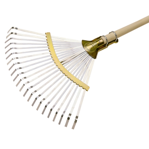 FLORA Profi-Laubbesen, mit Schlaufendülle, verstellbare Arbeitsbreite 32-48cm, ohne Stiel