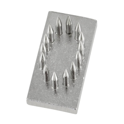 Schlagstempel-Ziffer: 0 (NULL), 20mm, Schlagziffer, Einsatz für Schlagstempel