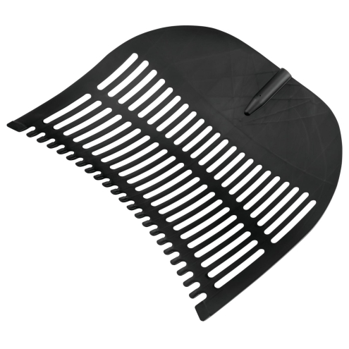 FLORA Laubschaufel 70cm, flexible Schaufel für Laub und Grasschnitt, ohne Stiel