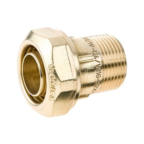 Beulco Verschraubung 1 1/2 Zoll AG - 50x4,6mm - Übergangsstück mit Außengewinde