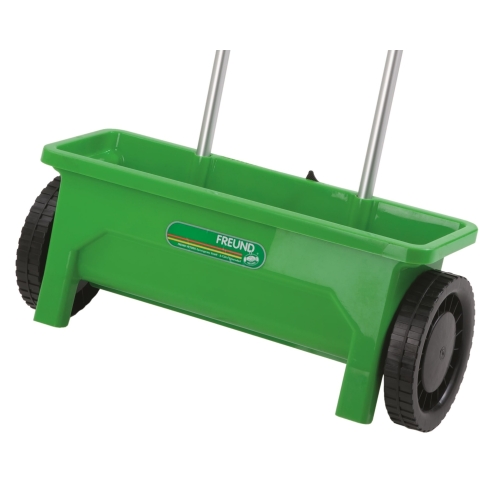 Freund-Victoria Streuwagen 97392, 10 Liter, Streubreite 45cm, einstellbare Streuregulierung 2051003