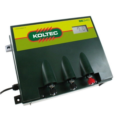 Koltec Weidezaungerät SE340 - 230 Volt Netzgerät für den professionellen Einsatz