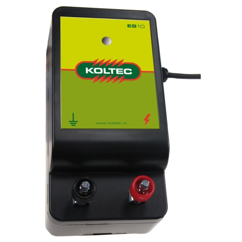 Koltec Weidezaungerät ES10, 230 Volt Netzgerät für Pferdewiesen und Paddocks