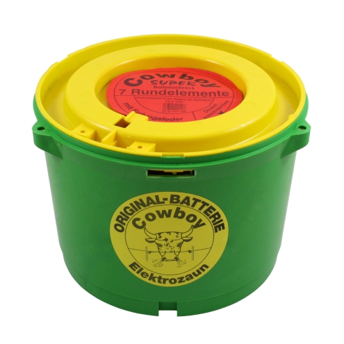 Cowboy 10,5V - 100 Ah Weidezaunbatterie - Batterie für B5 Standard
