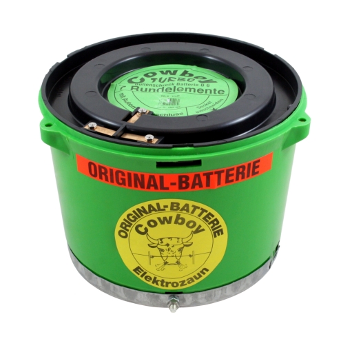 Cowboy 10,5V - 100Ah Weidezaunbatterie - Batterie für B6 Turbo