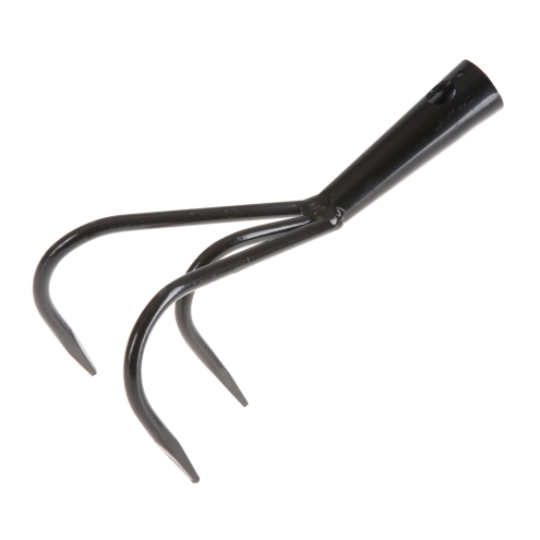 Freund-Victoria Grubber 64390, 3 Zinken, Arbeitsbreite 9cm, ohne Stiel, 3430502