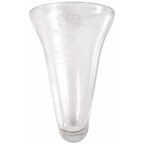 Ersatzglas für Esschert Design Regenmesser, Regenmesser-Ersatzglas TH6G