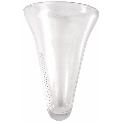 Ersatzglas für Esschert Design Regenmesser, Regenmesser-Ersatzglas TH6G