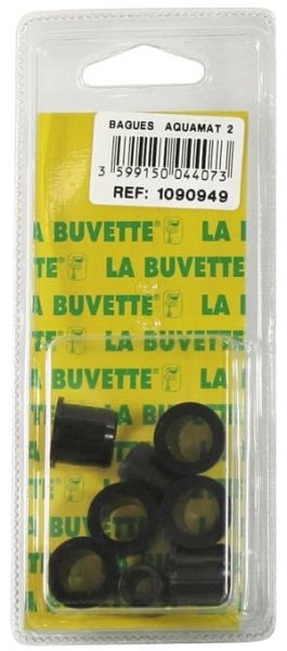 La Buvette® 8x Lagerbuchsen für Weidepumpe AQUAMAT II, Ersatzteil-Nr. 1090949