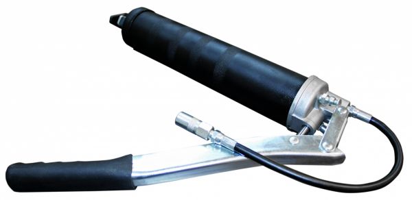 Fettpresse für 400g Fettkartuschen, Handhebelfettpresse zum Schmieren und Warten von Maschinen