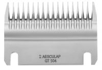 Aesculap Schermesser Econom GT504, 18 Zähne, Untermesser 3mm, Schneidplatte