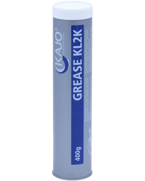 Kajo Mehrzweckfett KL2K - 400g Kartusche - Lithiumseifenfett für Gleit- und Wälzlager