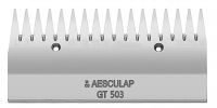 Aesculap Schermesser Econom GT503, 17 Zähne, Obermesser, Schneidplatte