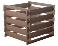 Vorschau: hanit Steckkomposter 650 Liter - Komposter aus Recycling Kunststoff - 100x100x90cm Vorschau: hanit Steckkomposter 650 Liter - Komposter aus Recycling Kunststoff - 100x100x90cm