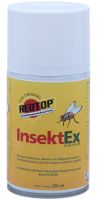 RedTop InsektEx Spray 250ml, für Sprühautomat, mit Pyrethrum zur Fliegenbekampfung