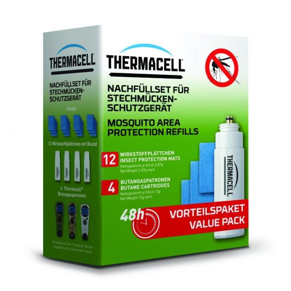 Thermacell® Nachfüllset R-4 für Stechmücken-Schutzgeräte und Schutzlaternen