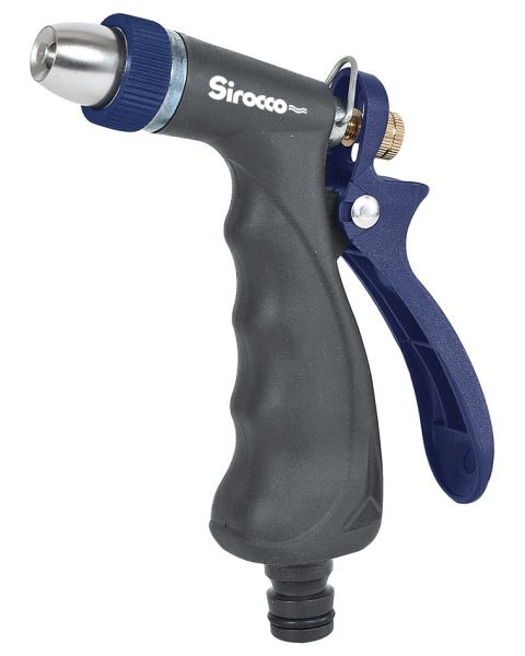 Siro Soft Revolverspritze Premium - mit Feststeller und Sprühstärkenregelung