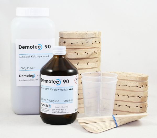 Demotec® 90, 2er-Pack, das bewährte System zur Klauenbehandlung bei Kühen und Rindern
