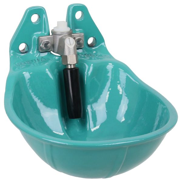 Suevia Tränkebecken Mod. 25R mit 3/4 Zoll Edelstahl-Ventil - 100.0259