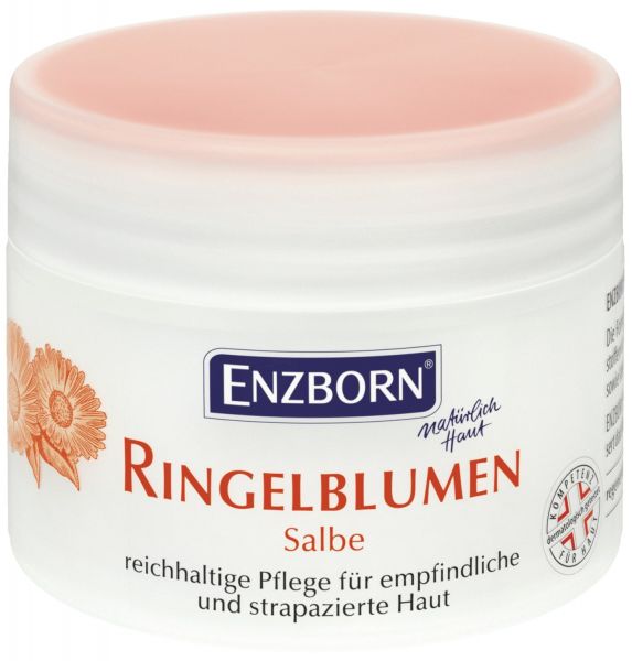 Enzborn® Ringelblumen-Salbe 200ml Dose, zur Regenerierung empfindlicher und strapazierter Haut
