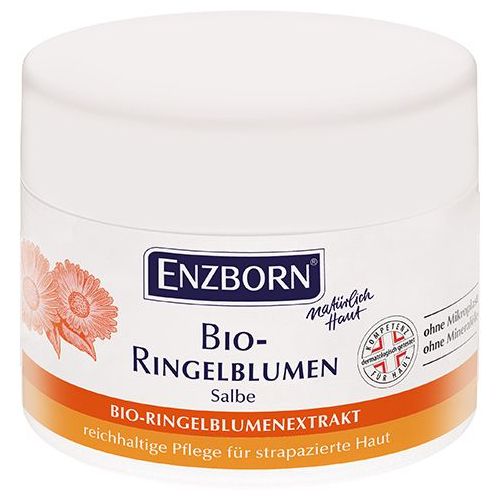 Enzborn® Ringelblumen-Salbe 200ml Dose, zur Regenerierung empfindlicher und strapazierter Haut