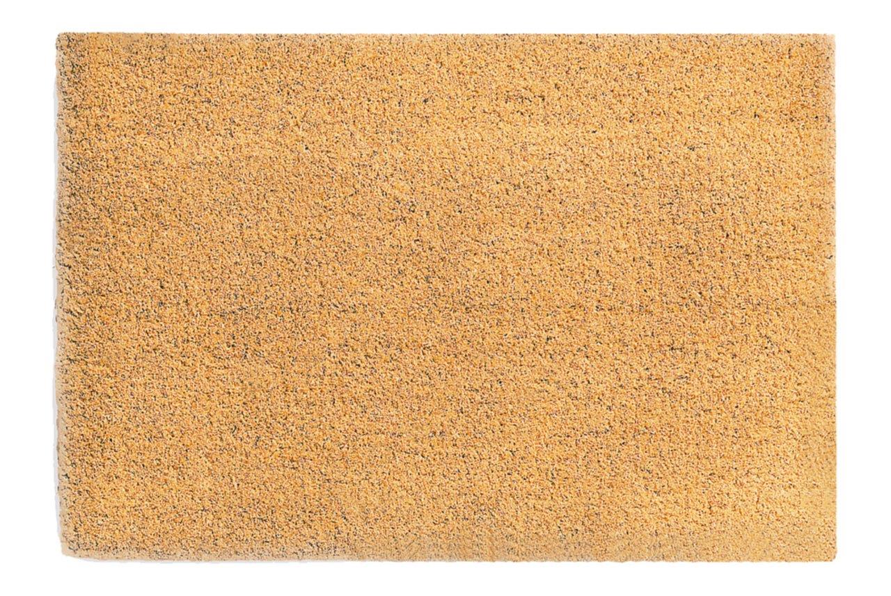 Türmatte, Kokosmatte, | Kokos-Fußmatte Fußabtreter, Natur 59x35cm, Schmutzfangmatte, Agrarflora