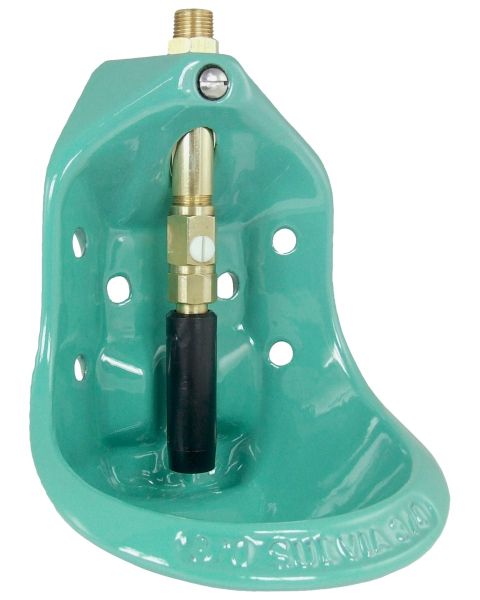 Suevia Tränkebecken Mod. 370 mit 1/2 Messing-Ventil - 100.0370