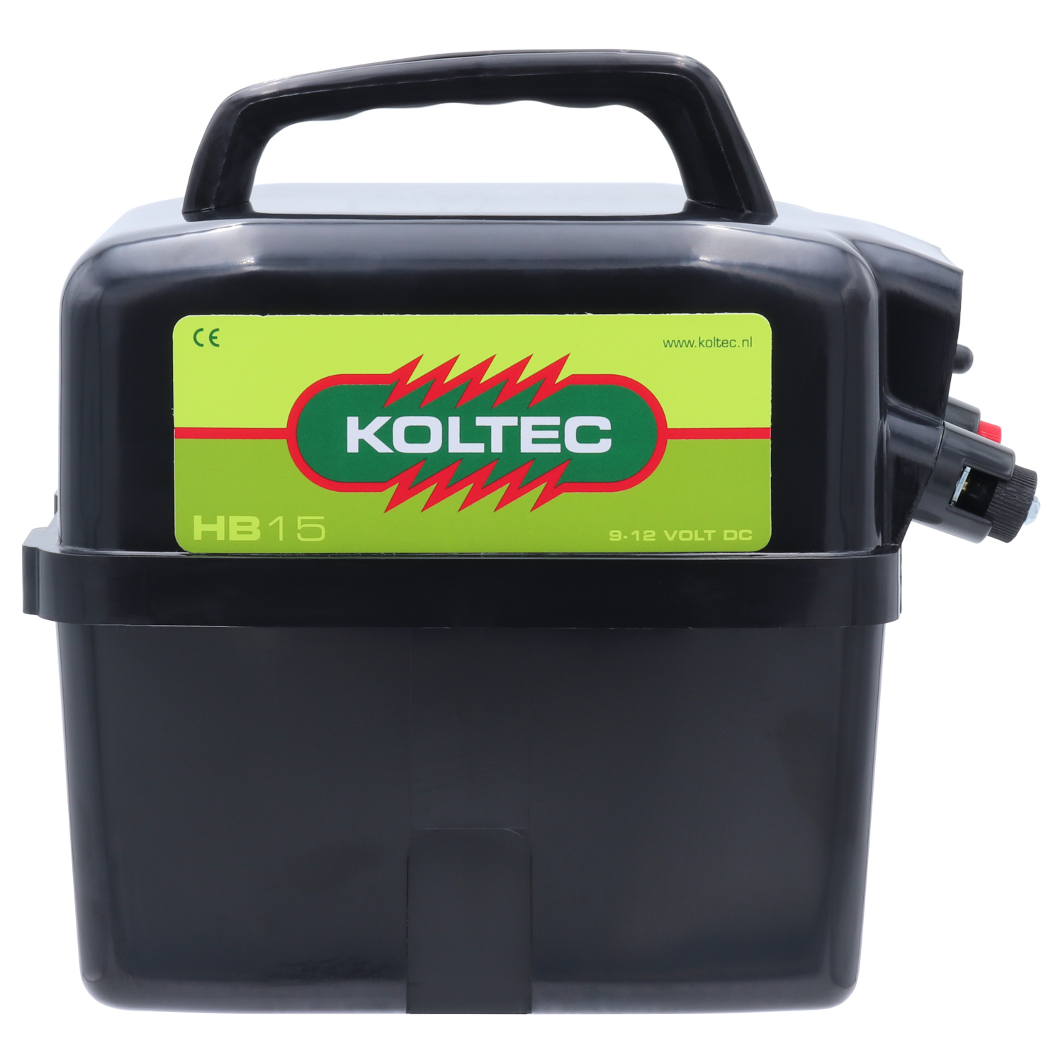 Koltec Weidezaungerät HB15, 9V-12V Batteriegerät für mobile