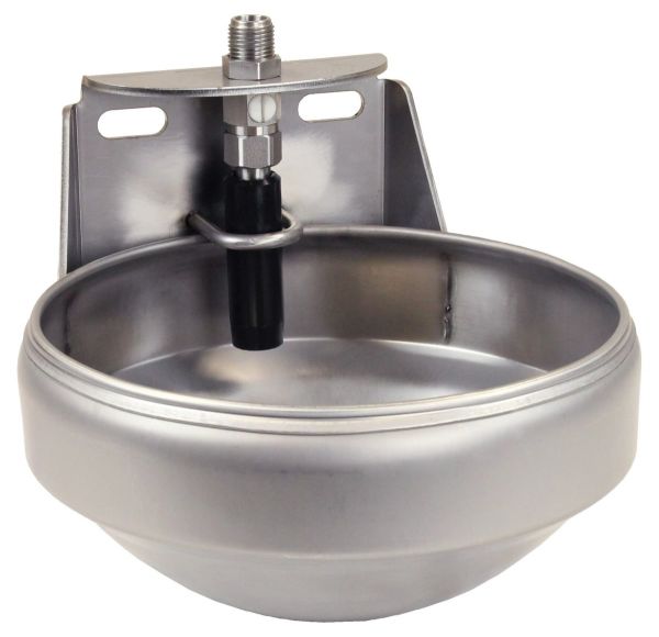 Suevia Tränkebecken Mod. 1120 mit 1/2 Zoll Edelstahl Ventil - 100.1129
